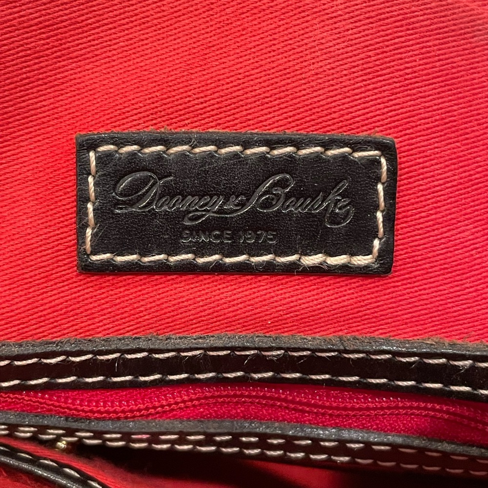 Dooney & Bourke Disney Charms Black Satchel - Picture 10 of 16